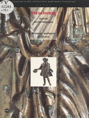 cover image of Bronzes antiques d'Alsace